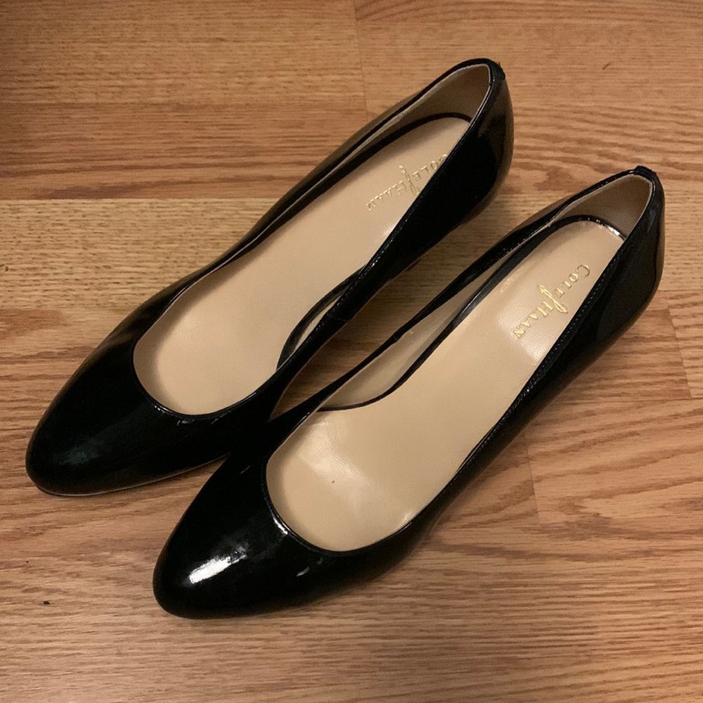 Patent Leather Cole Haan Nike Air High Heels